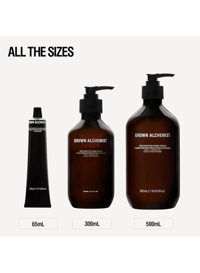 Grown Alchemist Restorative Hand Cream 300ml - Image 4